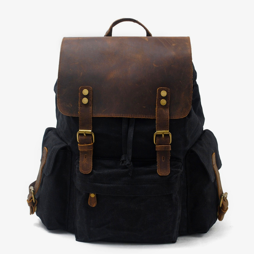 Noah Vintage Waxed Canvas Backpack