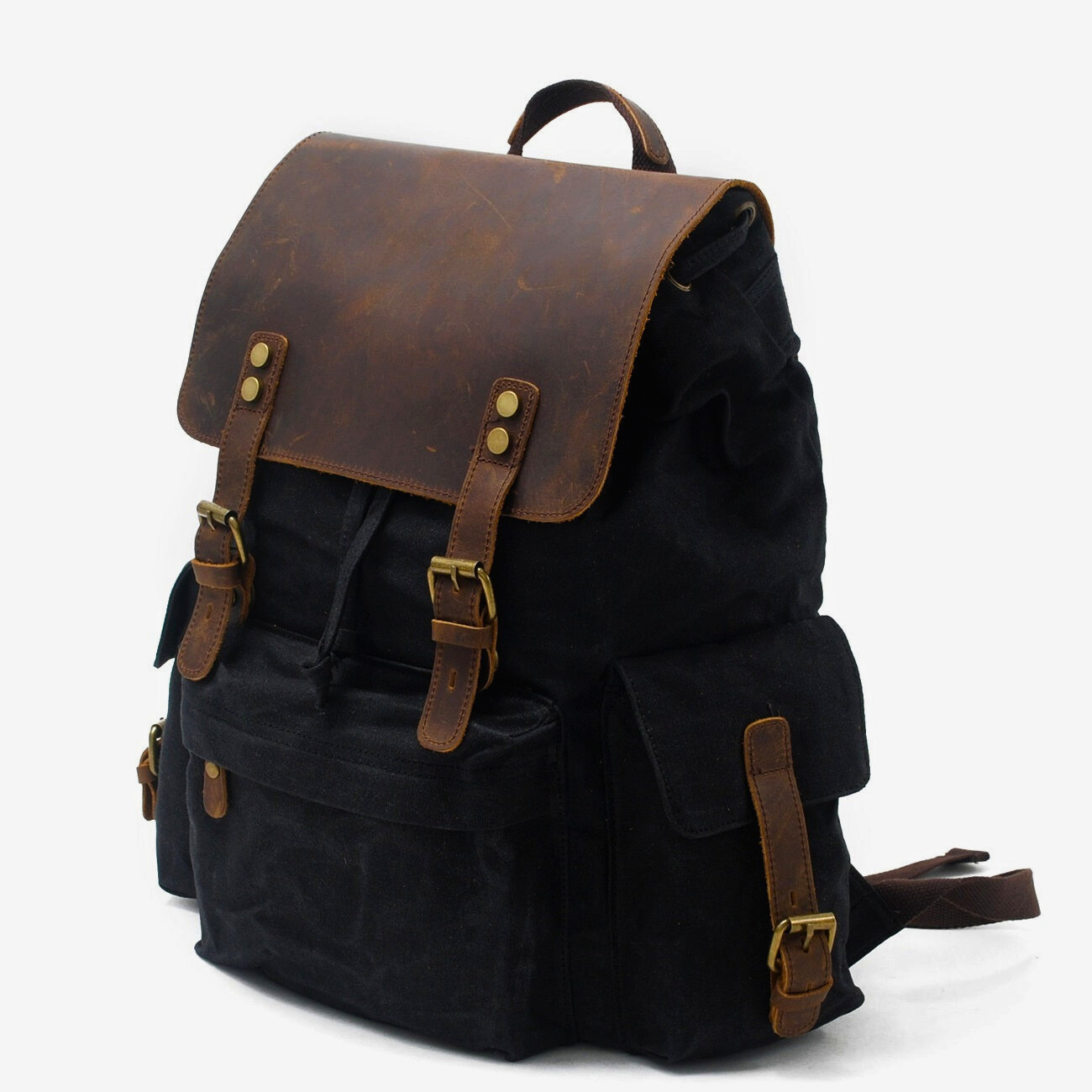 Noah Vintage Waxed Canvas Backpack